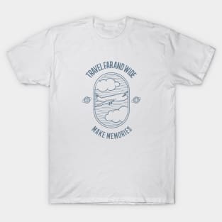 Travel Far and Wide Make Memories Travel T-Shirt